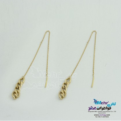 Gold earrings - Cartier design-ME0935